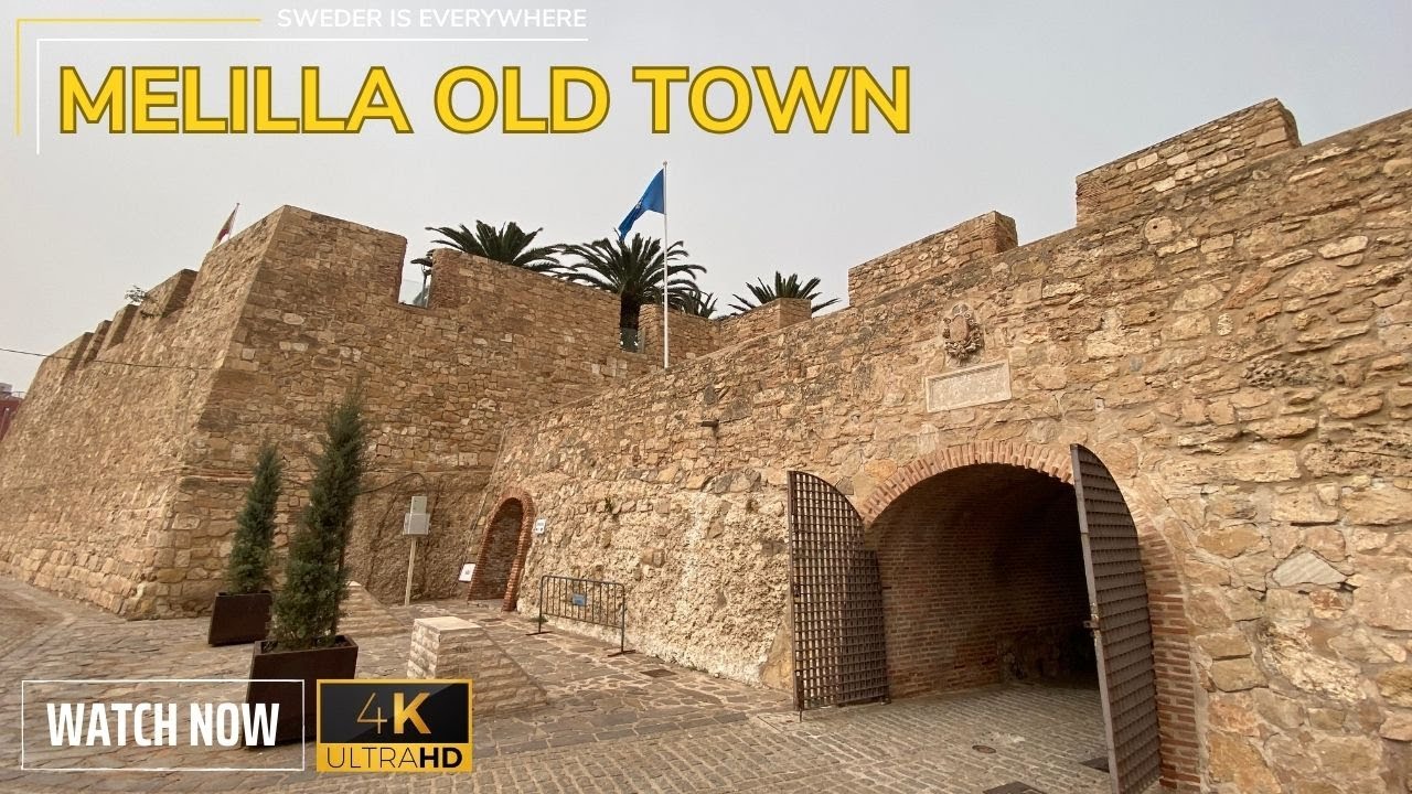 Melilla Old Town | My visit to a historic Spanish exclave