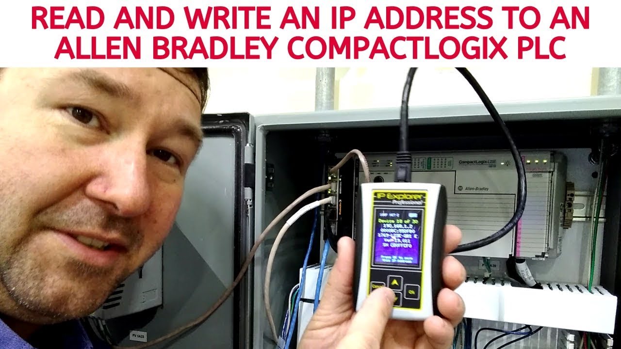 Read and Write an IP Address to an Allen Bradley Compactlogix PLC