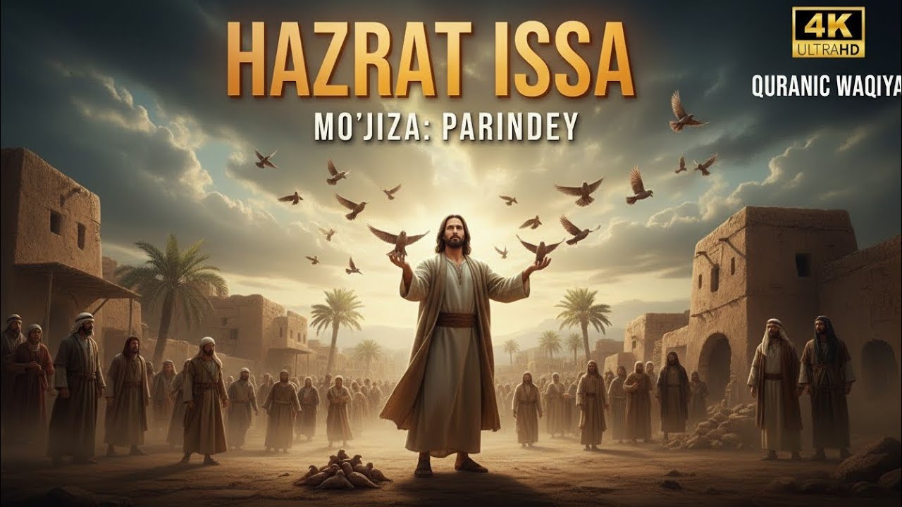Hazrat Issa (AS) – Allah Ki Nishani | Moajzat, Paidaish aur Paigham-e-Haq