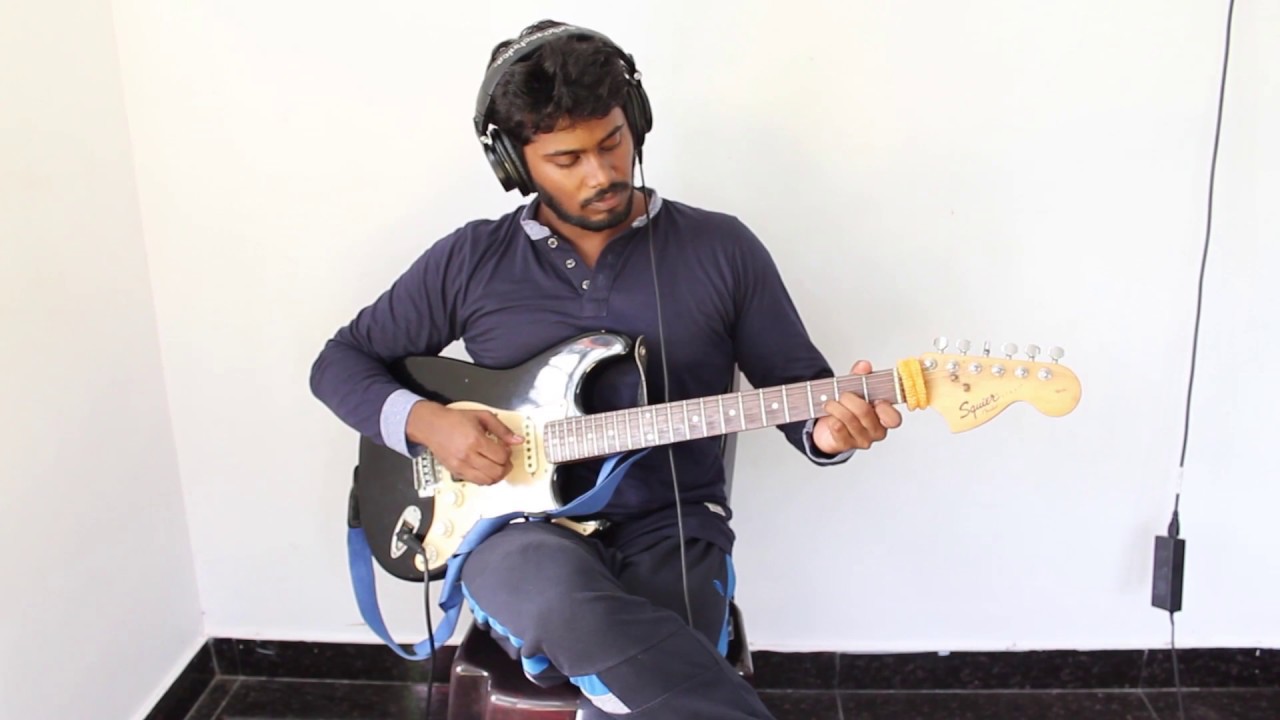 Violin, Guitar Cover | Aazhiyile Mukkulikkum | T. Amanyu