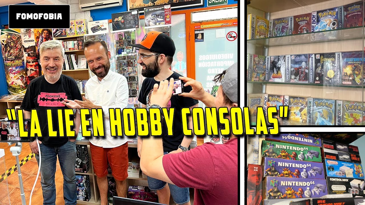 ANÉCDOTAS de VIDEOJUEGOS con BRUNO SOL y LUIS GASANZ | COLECCIONISMO | NOSTALGIA | FOMOFOBIA