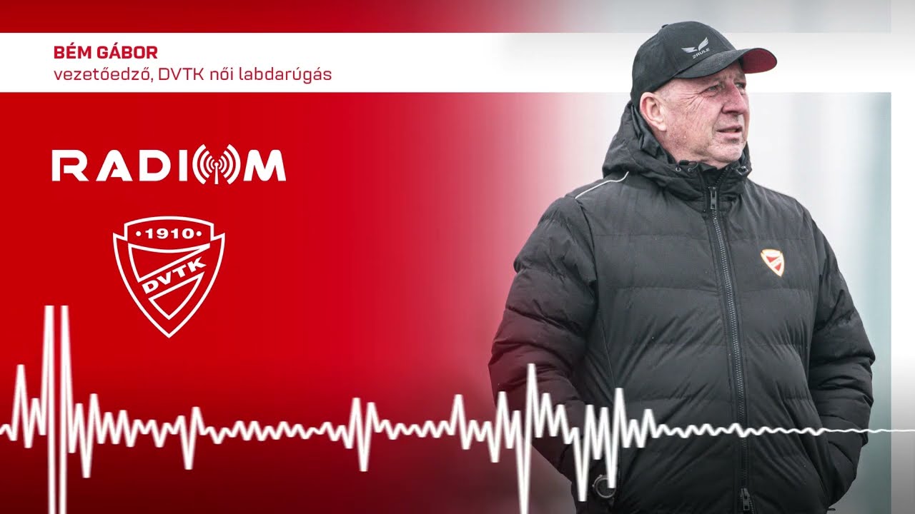 DVTK - Honvéd előzetes I Rádió M I 2026. március 13.