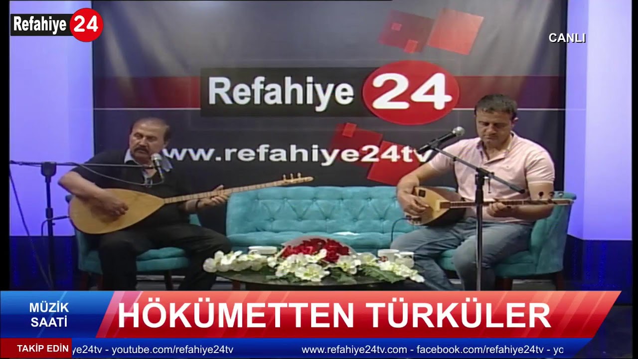 REFAHİYE24TV -- ÖZCAN AKTAŞ İLE  RECEP AKTAŞ