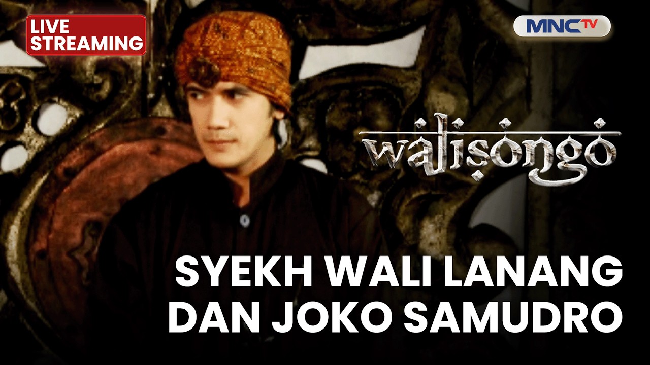 🔴SYEKH WALI LANANG DAN JOKO SAMUDRO | LIVE FTV KISAH WALI SONGO |10 MARET 2026