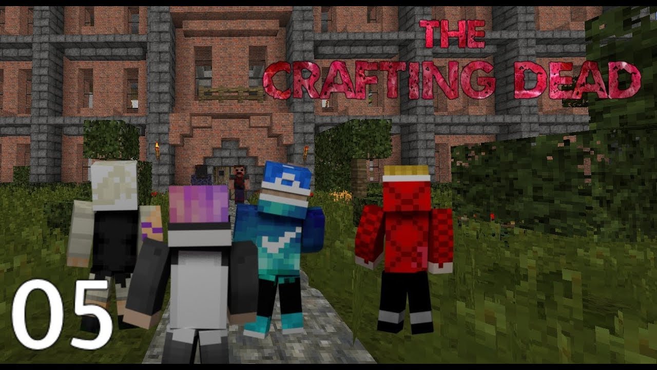 Clearing the Hotel... | Season 1 Episode 5 (The Crafting Dead) Minecraft Roleplay