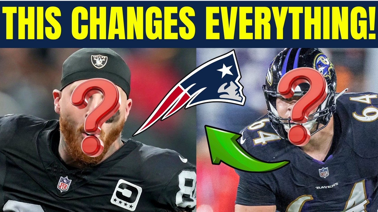 MY GOD!!! HELP WITH WR ARRIVING? SOLUTION VIA FREE AGENT FOR THE PATRIOTS?! PATRIOTS NEWS