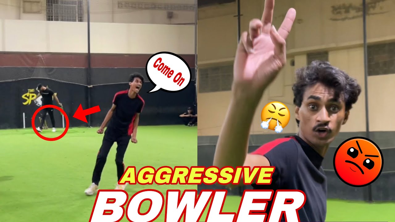 Mazaak Mazaak Mein Opposite Team Ke Bowlers Ne Kardia Mahol Garam 🤣🤬