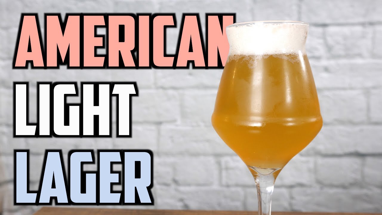 Making Bud Light: How to Brew American Light Lager