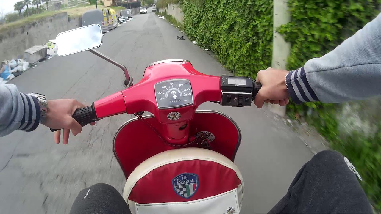 Vespa 50 special 130 polini evo - prove ultimate