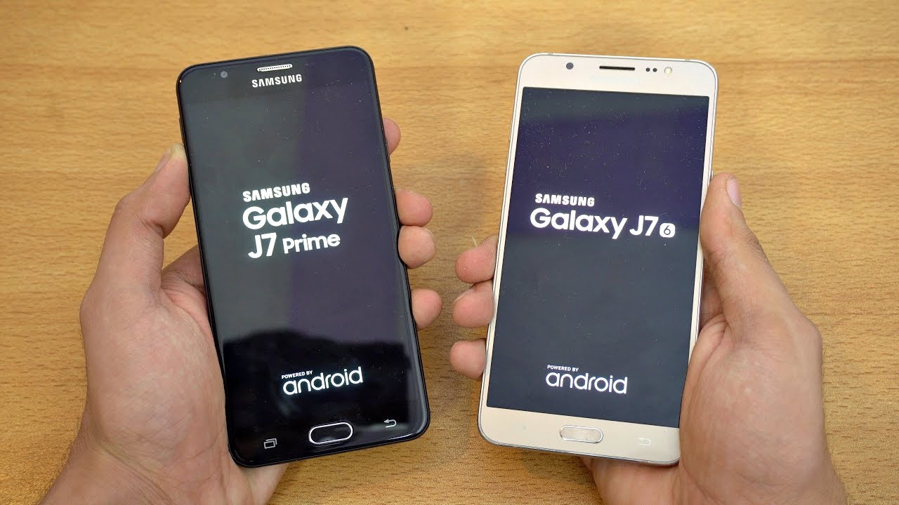 Samsung Galaxy J7 Prime против J7 (2016) — тест скорости! (4K)