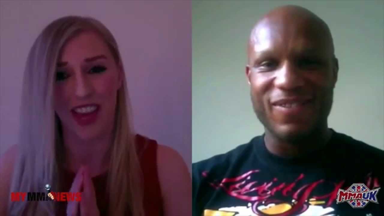 Linton Vassell Interview - Bellator 134