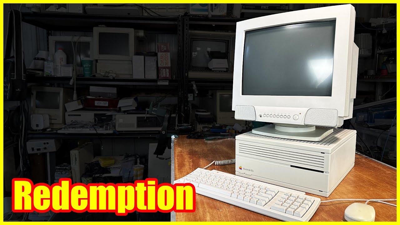 Macintosh IIci - Repairs and upgrades!