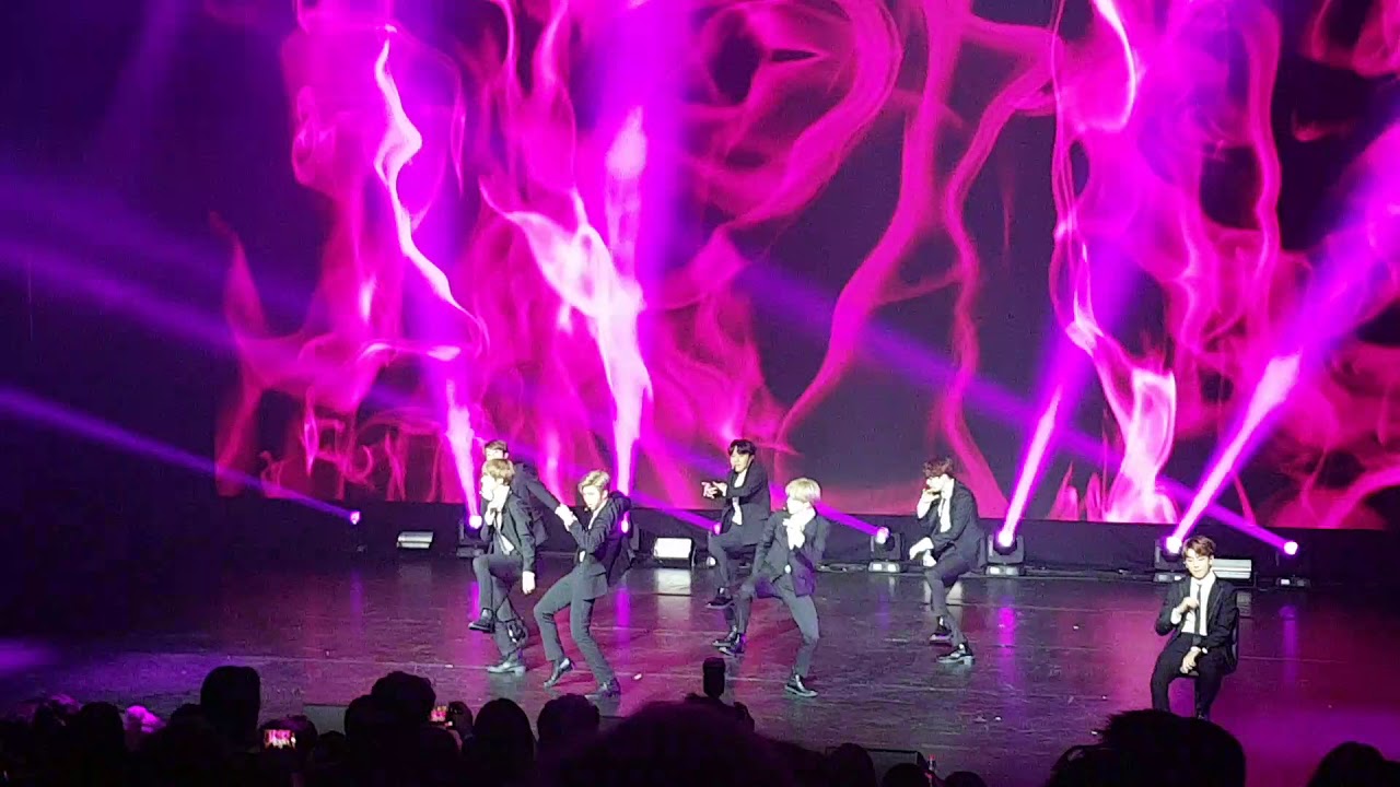 BTS PARIS 13  (IDOL, DNA)