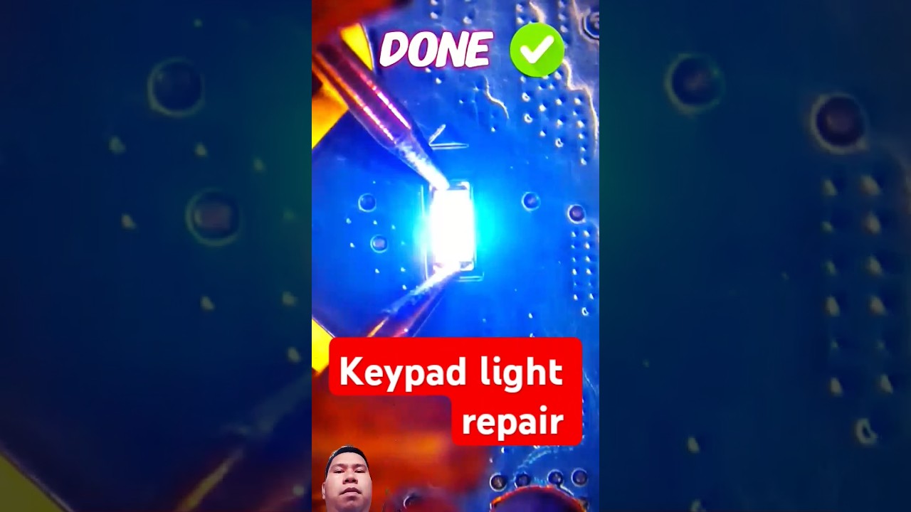 Keypad light repair #shortsfeed #remix #collaborative #keypadlight#mobile #tricksandtips