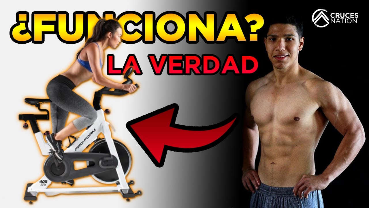 ✅BICICLETA ESTÁTICA (Bicicleta estacionaria) ¿SIRVE realmente?? Máquina para bajar de peso 2022
