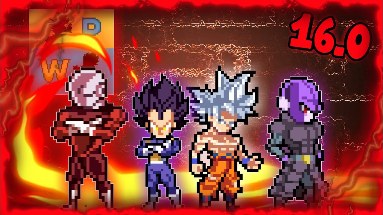 اقوة 10 شخصيات في لعبة power warriors 16.0 مقطع ممتع😂💔