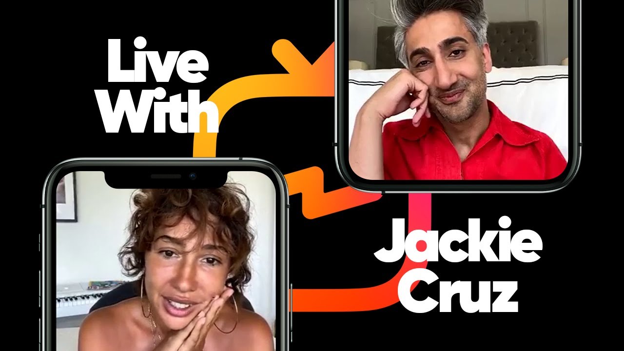 Live With @JackieCruz | @TanFrance & Diverse Talent