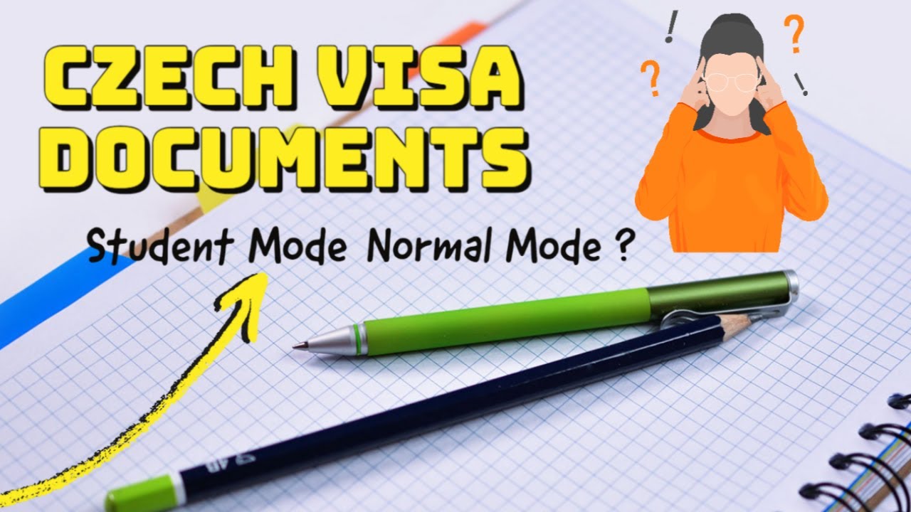 Czech Student Visa Documentation Update || Student Mode? #3indians #czechrepublic