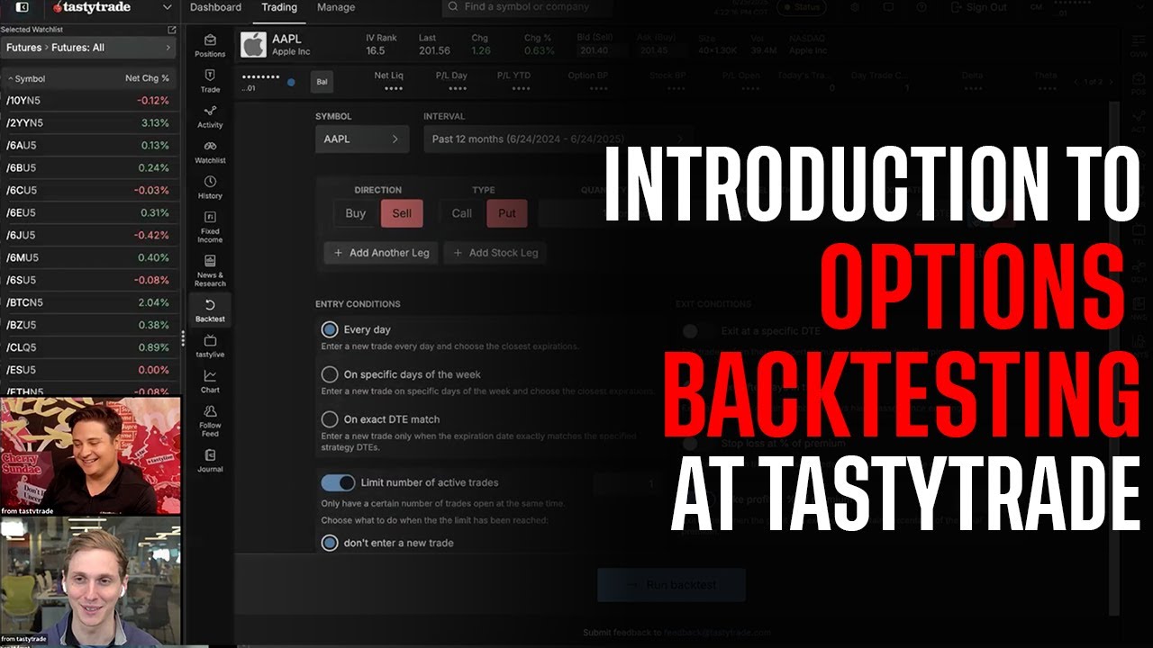 Backtesting Demo June 2025