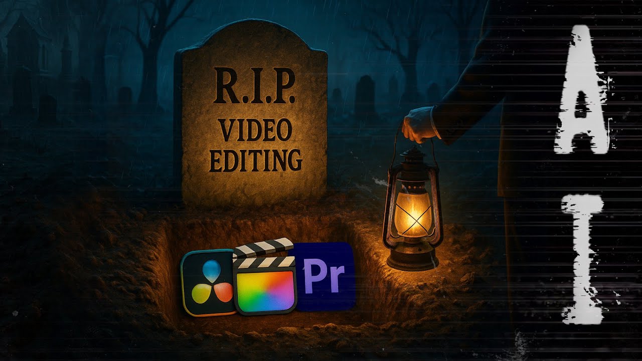 The Future of Video Editing is... Death? ☠️🪦