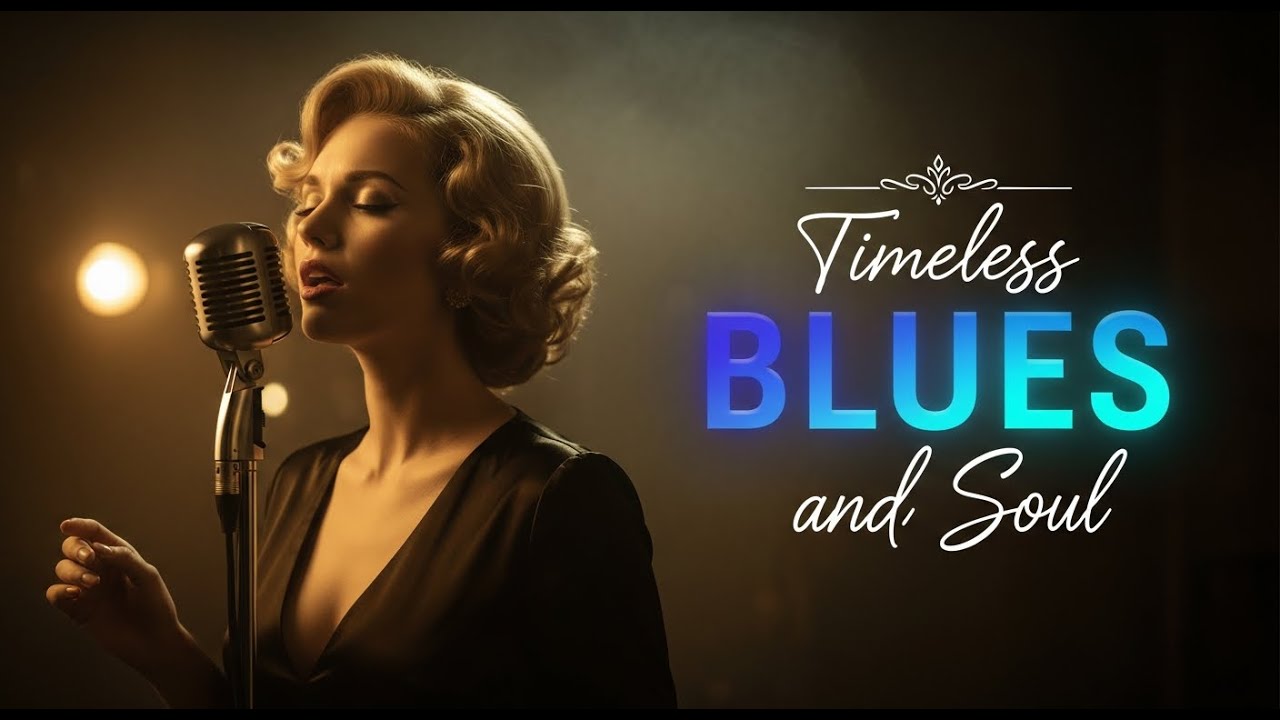 Soul Blues Vintage Vibes | Emotional Etta James Style Slow Blues