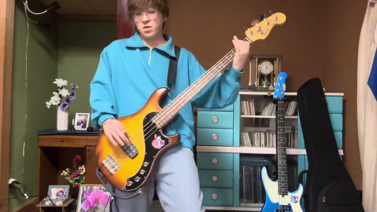 THE BACK HORN ベース弾いてみた　親愛なるあなたへ
