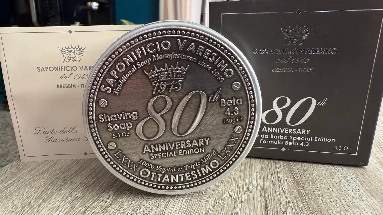 💈Мило від Saponificio Varesino - 80th.