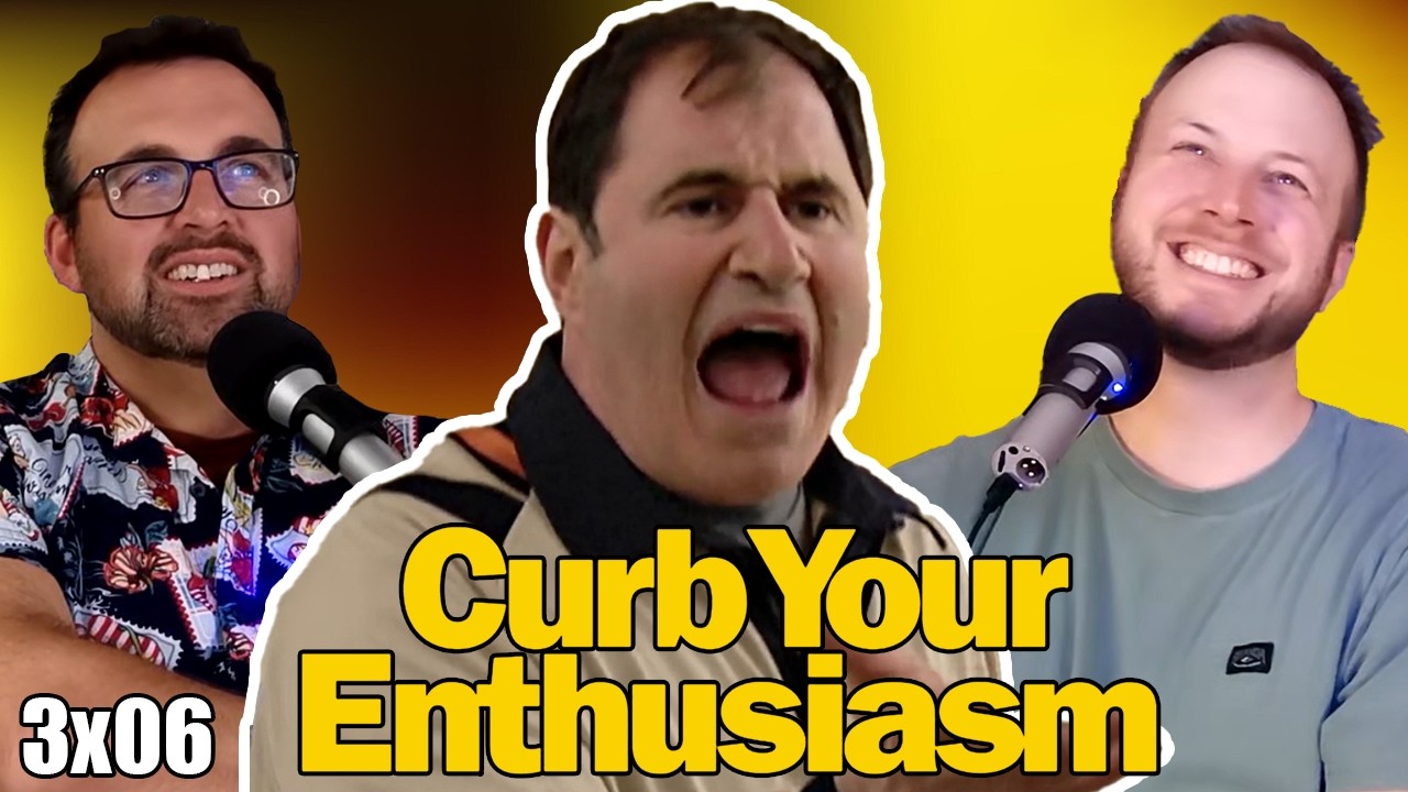 CURB YOUR ENTHUSIASM 3x06 Reaction! *THE SPECIAL SECTION* (First Time Watching)