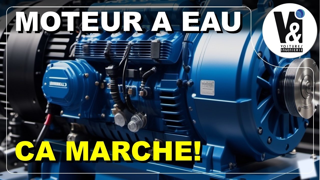 Le Moteur à Eau : Il Fonctionne Enfin!