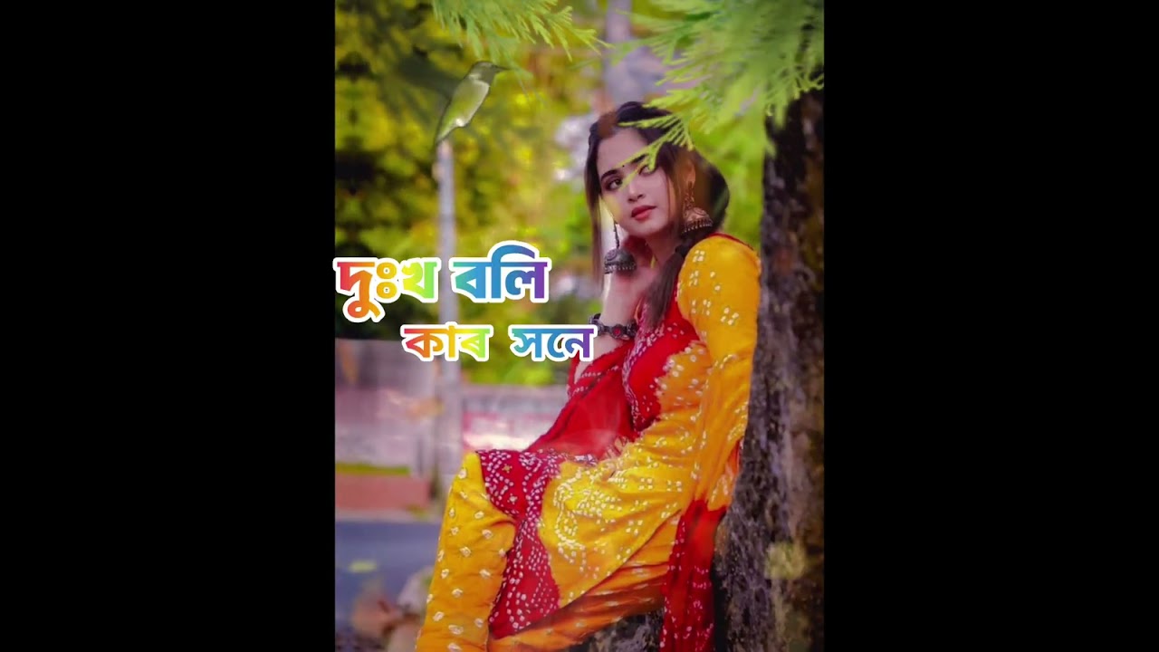 দুঃখ বলি _কাৰ সনে🔥Dukkho Boli🔥মন ভাঙা বুক ফাটা কষ্টেৰ গান 😭 😭Cover by Shirazul Hoque 🔥