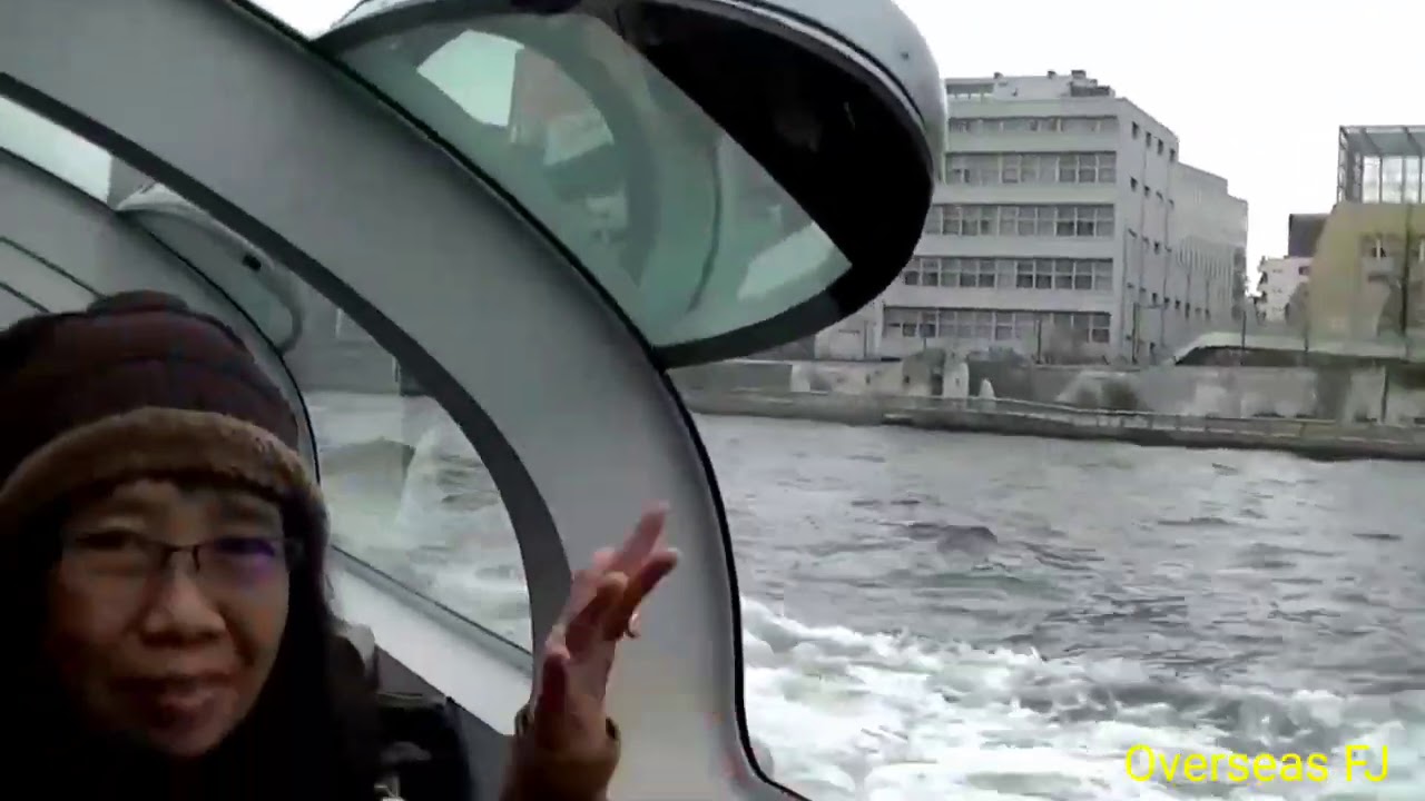 Holiday in Japan || Part#3 Tokyo Cruise