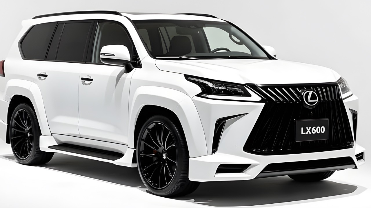 Lexus LX 600 2026 – Ultimate Luxury SUV with Twin-Turbo Power | Full Review, Specs & Price.