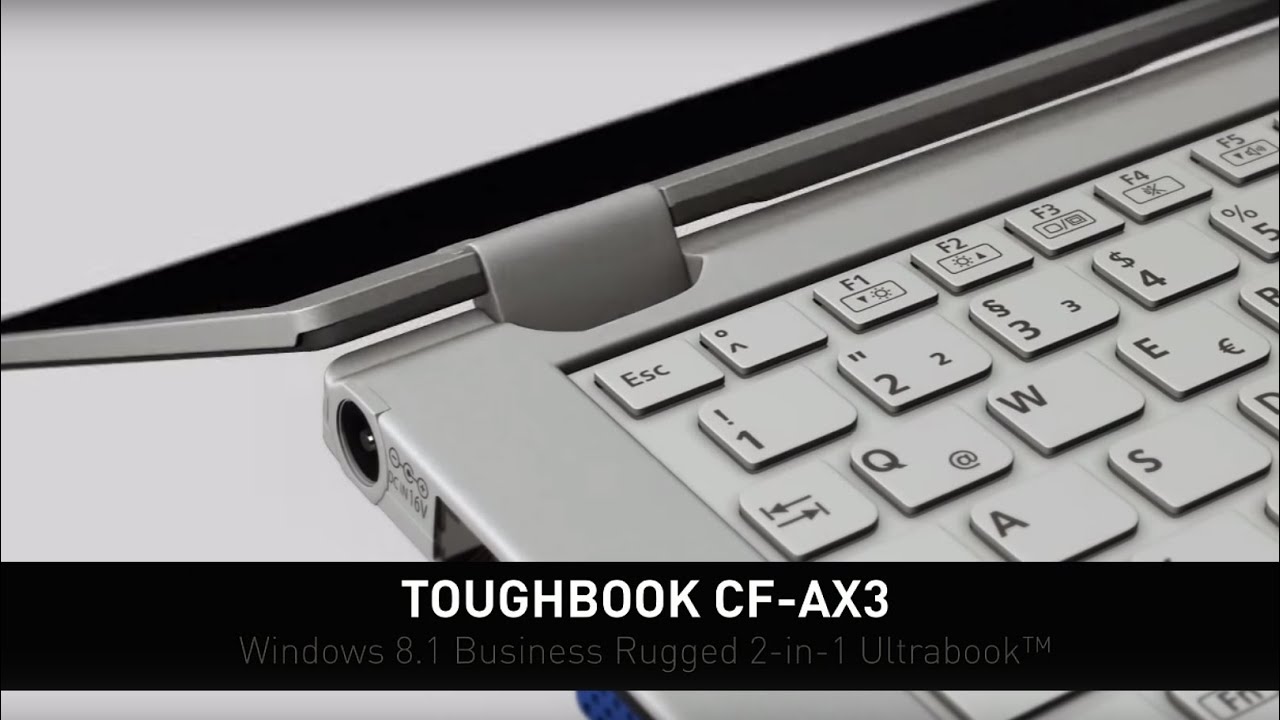 Toughbook CF-AX3 - Business Rugged Convertible Ultrabook