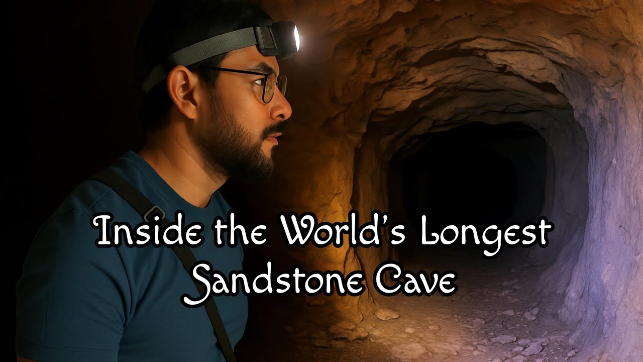 Dark, Deep & Dangerous || Exploring the World's Longest Sandstone Cave || Bob The Explorer