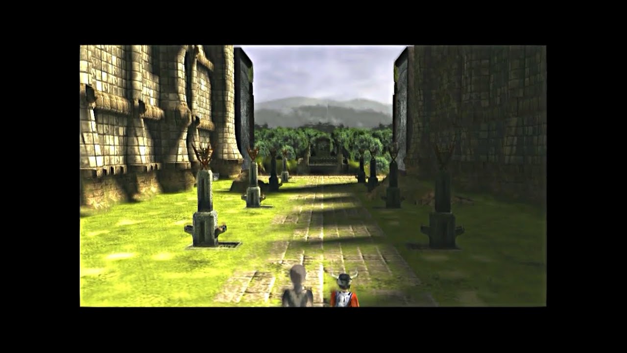 PS2   ICO Gameplay #1