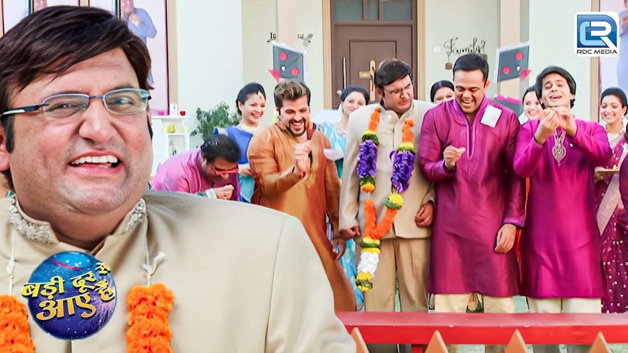 कैसे sunshine colony वालो ने किया Murli uncle का welcome | Badi Dooor Se Aaye | Full Episode 159
