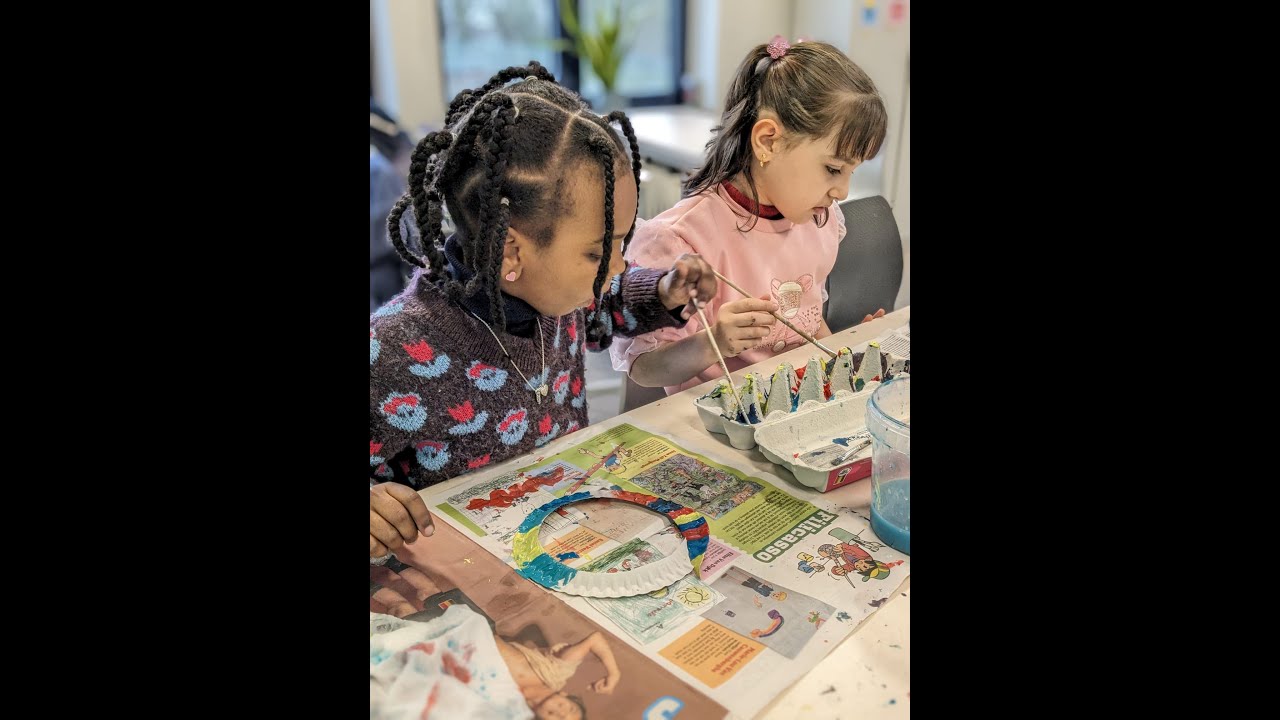 knutseldag wereldfeest