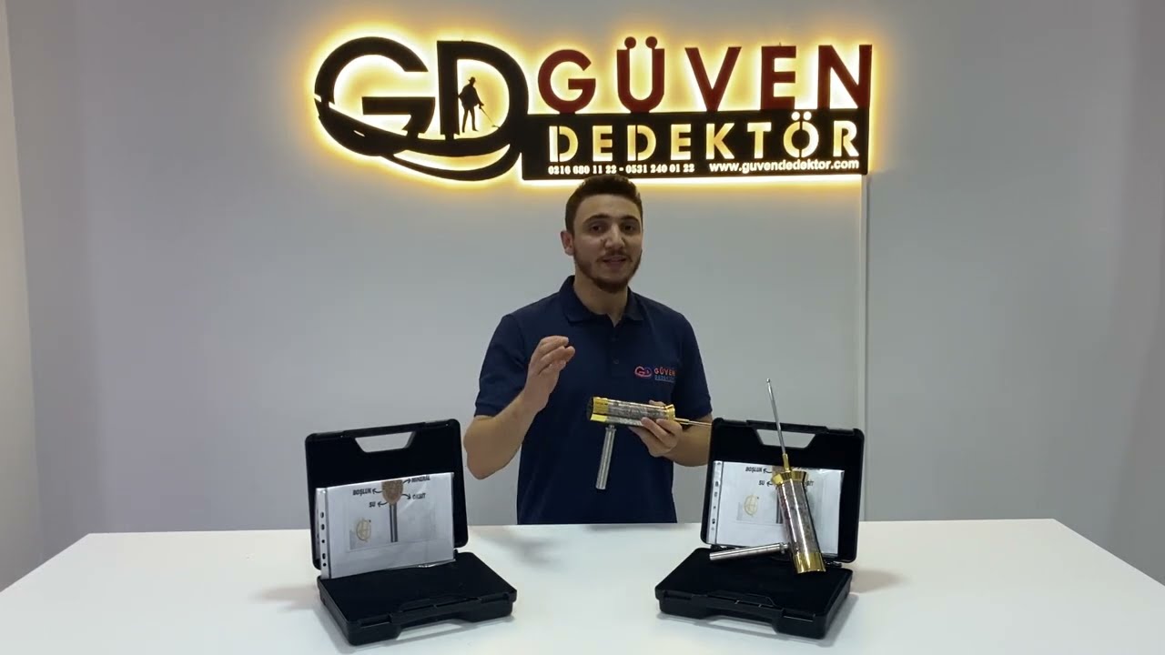 Hakan dedektör model 16 piri reis alan tarama cihazı tanıtım videosu