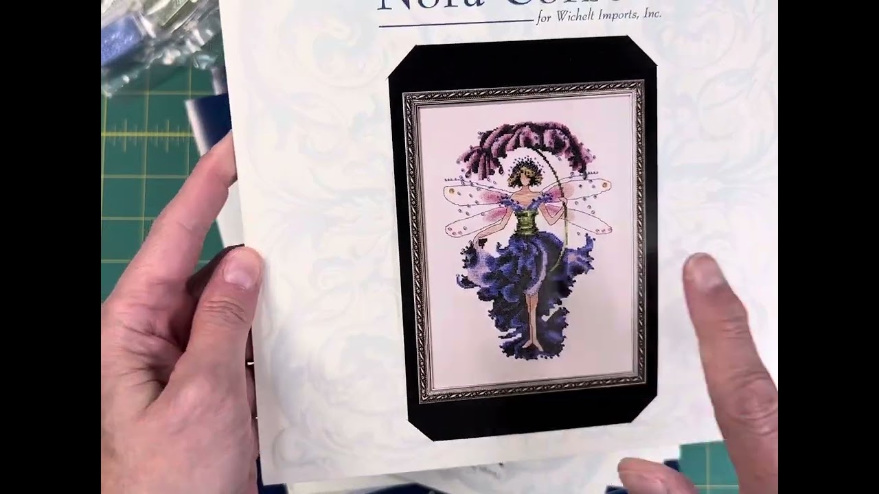 Nora Corbett and Mirabilia cross stitch patterns and bead packs now in stock at Cobweb Corner