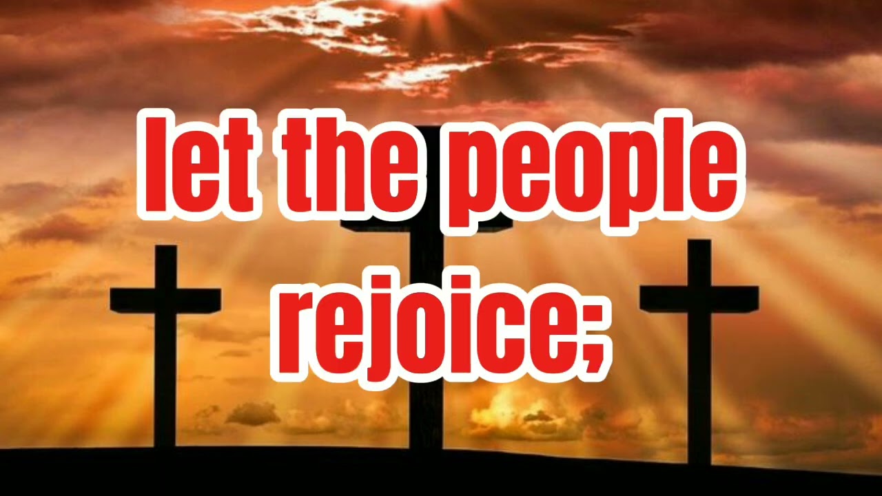 TO GOD BE THE GLORY [ Sa Dios ang Himaya( PIANO /MINUS ONE ) ]