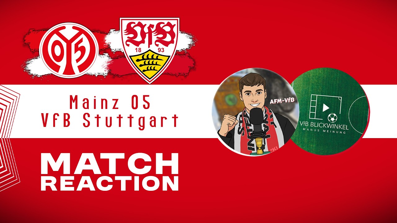 🔴 Mainz 05 2:2 VfB Stuttgart | Bundesliga, 25. Spieltag | Live Matchreaction/Watchalong ⚪🔴