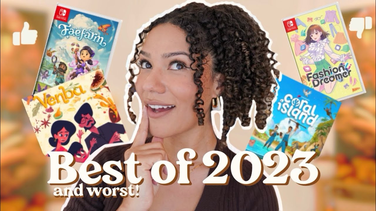 BEST Cozy Games of 2023 (and WORST!)
