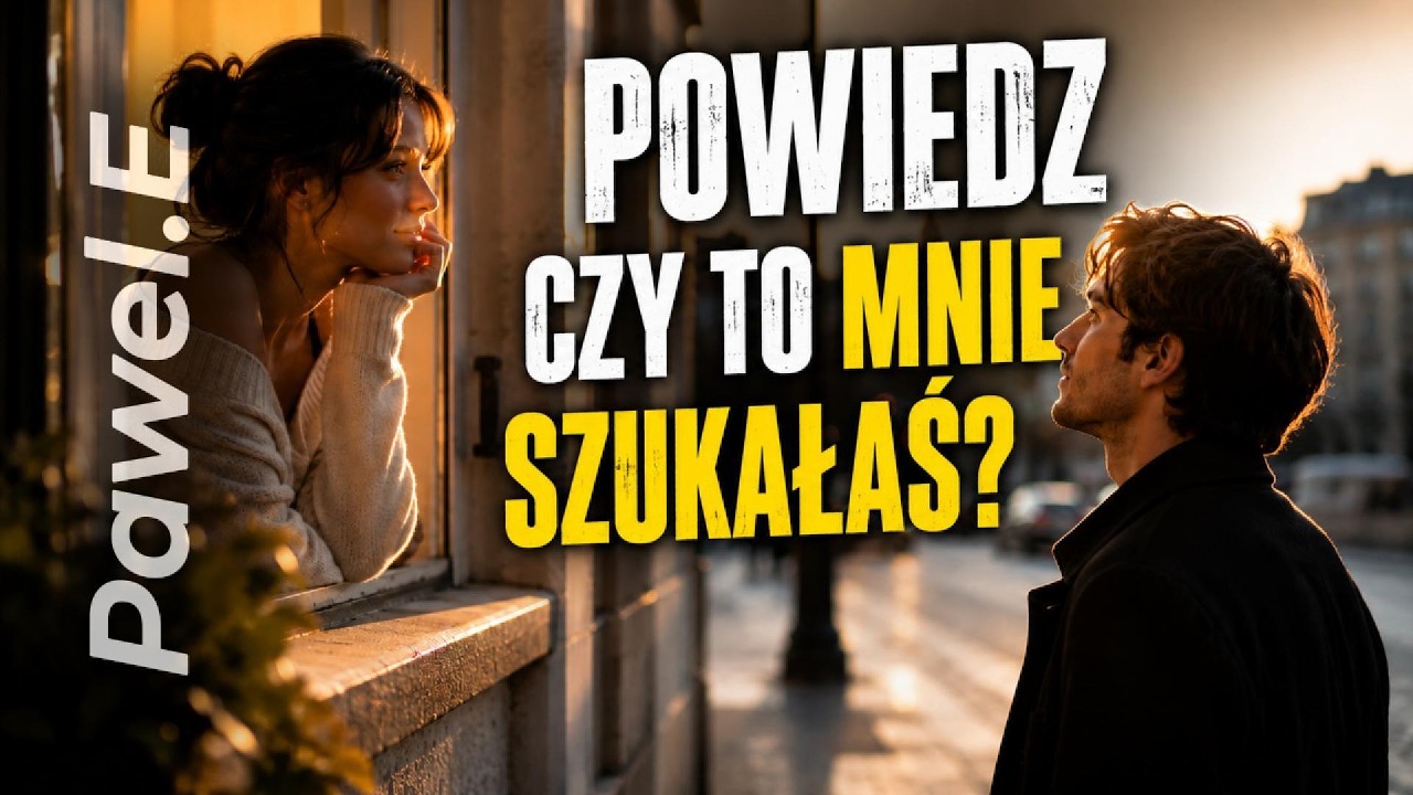 Powiedz Czy To Mnie Szukałaś&hellip; Ta Piosenka Poruszy Każde Serce - Pawel.E (Official Music)