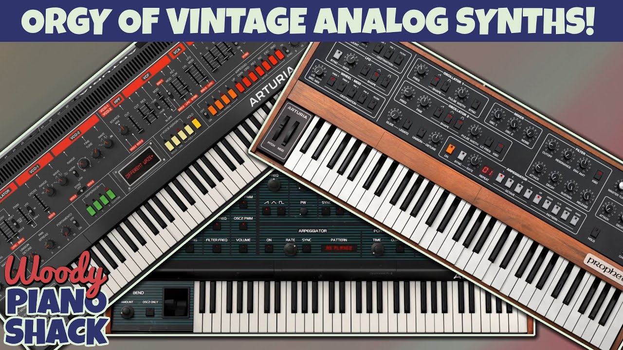 ARTURIA ASTROLAB // V COLLECTION // Every Analog Synth