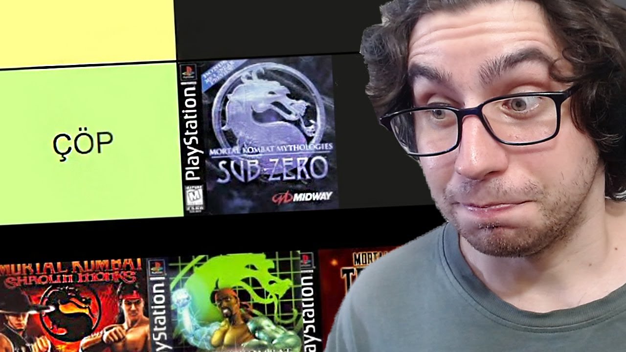 Tüm Mortal Kombat Oyunlarını SIRALADIM | Tierlist