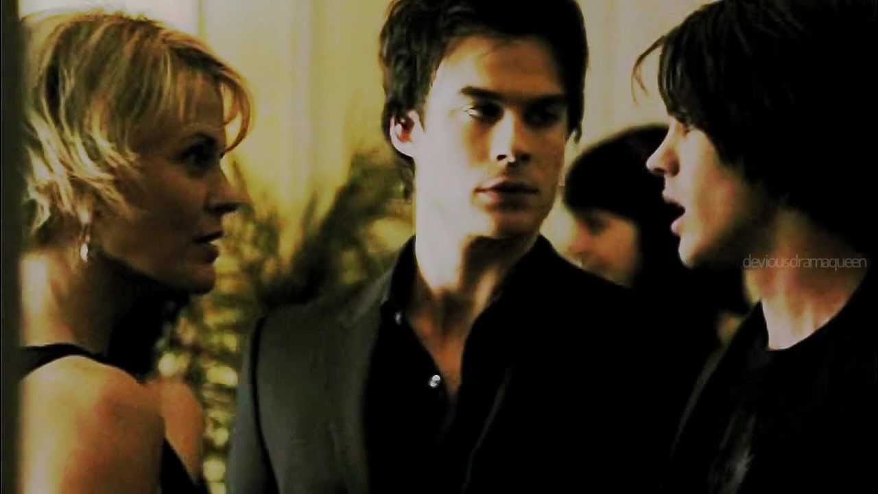 Damon & Elena - [don't leave me like this] [AU]