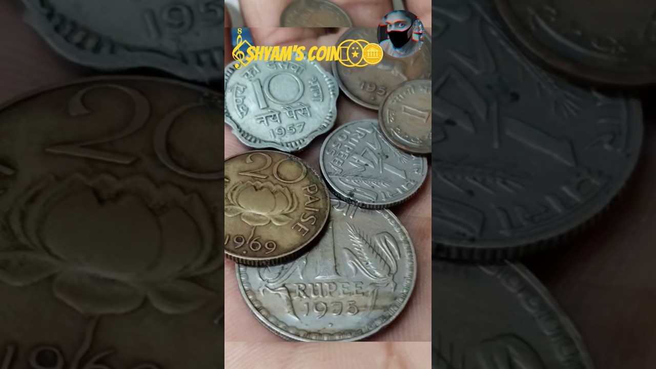Rare Indian coins 2025 💥 top value coins 💫  महत्वपूर्ण सिक्के 🔥 #coin #indiancoins #coinscollection