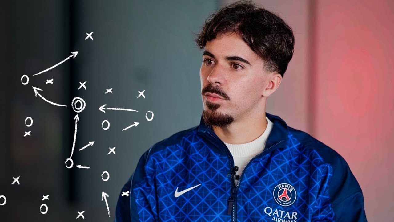 EXCLU : « Dans la tête de Vitinha » sa MASTERCLASS