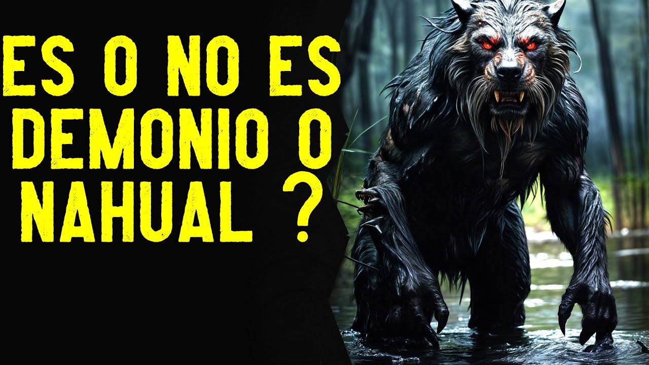 el PESCADOR y el NAHUAL DEMONIO - HISTORIAS DE HORROR narradas en español arlof