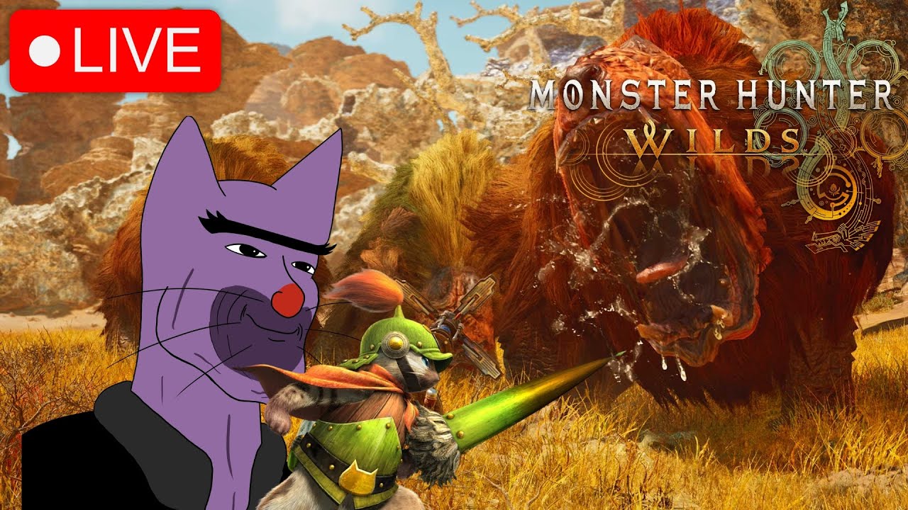 Mh Wilds huntin | Open lobby